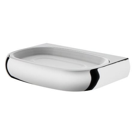 Стеклянная мыльница с настенным держателем Am.Pm Sensation A3034200