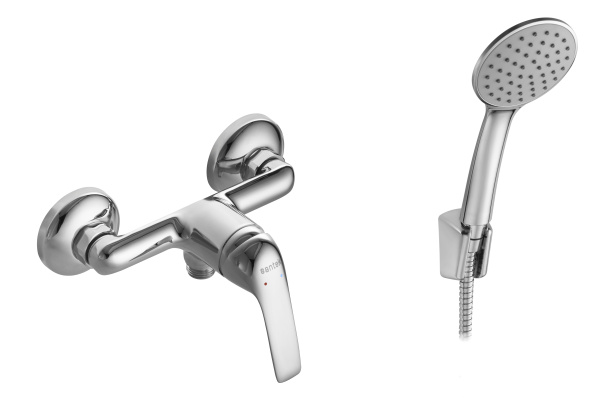 Смеситель для душа Santek Нико WH5A20005C001