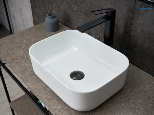 Раковина накладная (40х30) Gid N1335