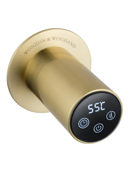 Полотенцесушитель электрический встраиваемый WONZON & WOGHAND DORTMUND, брашированное золото WW-A363-BG Полотенцесушитель электрический встраиваемый WONZON & WOGHAND DORTMUND, брашированное золото WW-A363-BG