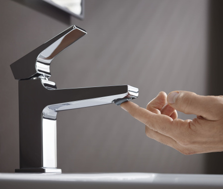 Смеситель для раковины с донным клапаном Push-Open Hansgrohe Metropol 32500000 хром