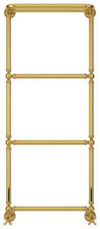 Полотенцесушитель Водяной Сунержа Ренессанс 1386 (126х50) Золото 03-0281-1250
