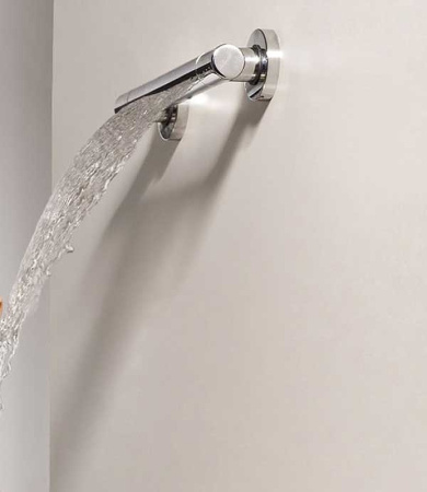Верхний душ  Bossini Cascata Wal I00271F.030 хром