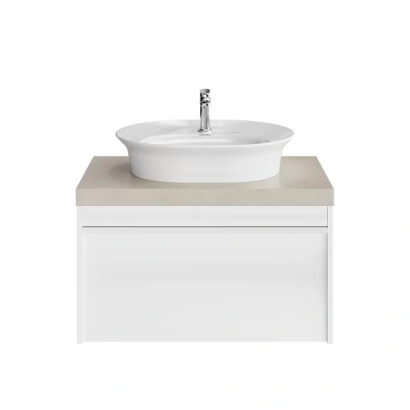 Тумба под раковину Kerama Marazzi Modula MO.80.1+1\WHT
