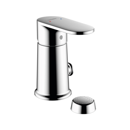 Смеситель для биде с вертикальной струей Hansgrohe Vernis Blend 71214000 хром