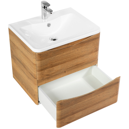 База под раковину BelBagno ACQUA-700-2C-SO-RR подвесная Rovere Rustico