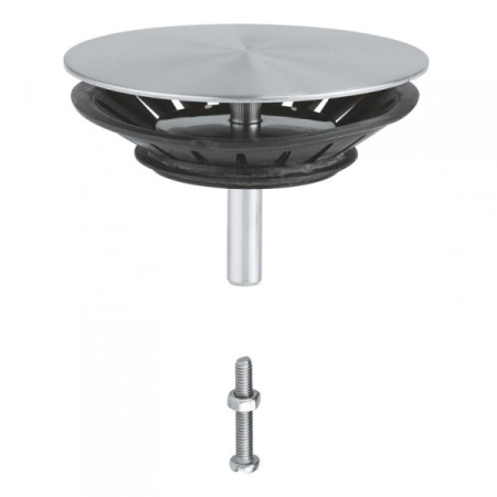 Универсальная заглушка для кухонной раковины Grohe 42577SD0