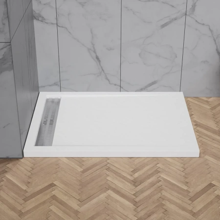 Душевой поддон (120х90) Belbagno Tray TRAY-BB-DUE-AH-120/90-4-W0 без сифона