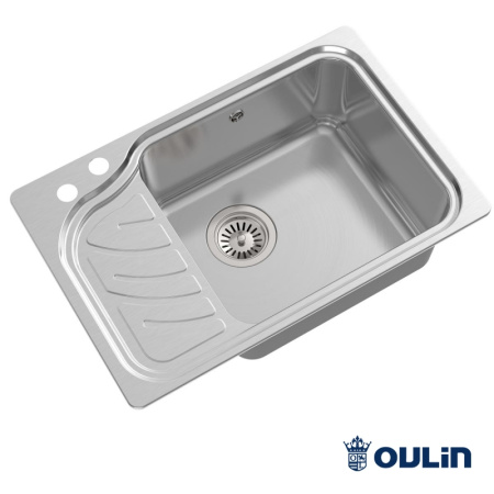 Кухонная мойка (69х45) Oulin OL-327R