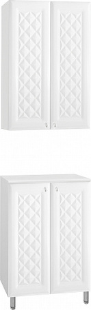 Шкаф подвесной Style Line Канна 60 60 ЛС-00000344 белый