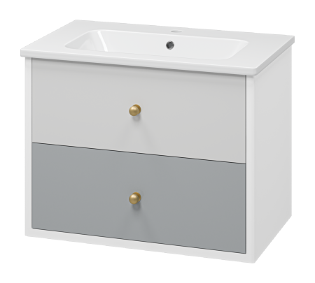 Тумба под раковину  Brevita Анастейша 80  Ана-06080-01-012Я