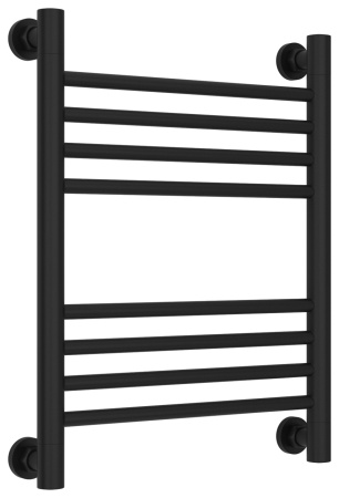 Полотенцесушитель Водяной Прямая Сунержа Богема + (50х40) Матовый Черный 31-0220-5040