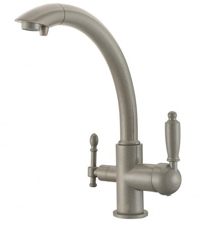 Смеситель для кухни Zorg ZR 314 YF-33-SER-BEZG