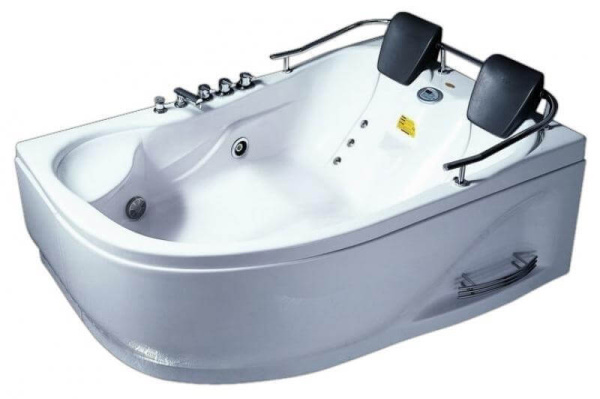 Акриловая ванна с гидромассажем Appollo АT-0919W