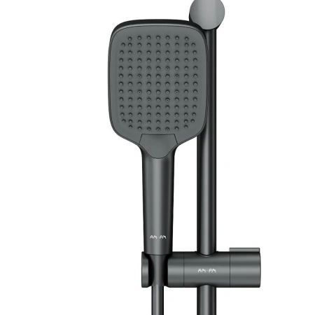 Душевой гарнитур Am.Pm X-Joy F018F022, лейка 3 режима струи, черный матовый