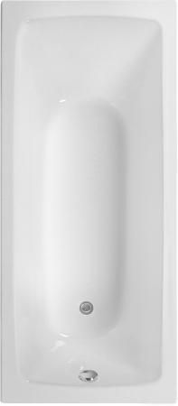 Чугунная ванна Wotte Vector 170 x 75 см, (Vector 1700x750), белая