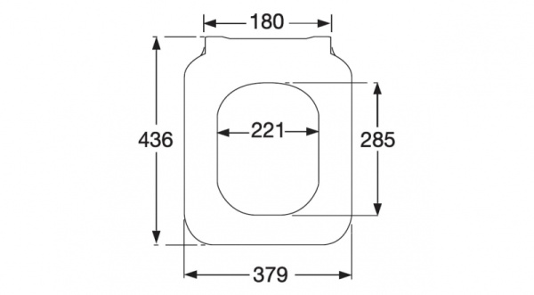 Крышка-сидение для унитаза микролифт Villeroy&Boch Venticello 9M80S101