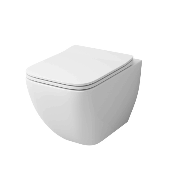 Комплект унитаза с инсталляцией Grossman Style 97.4447S.05.42M с клавишей смыва