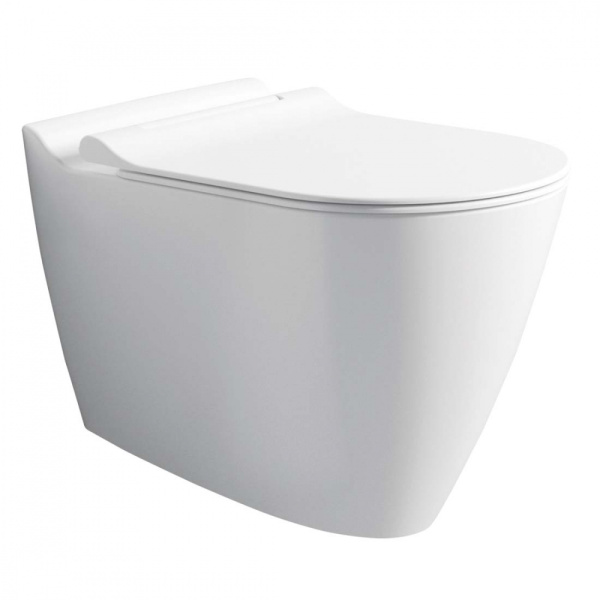 Унитаз безободковый подвесной с функцией биде Bien Mineral MNKA052N1VP1W5000