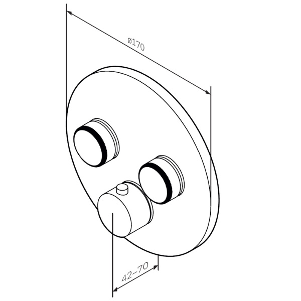 Смеситель для ванны Am.Pm Inspire 2.0 F50A85700 Смеситель для ванны Am.Pm Inspire 2.0 F50A85700