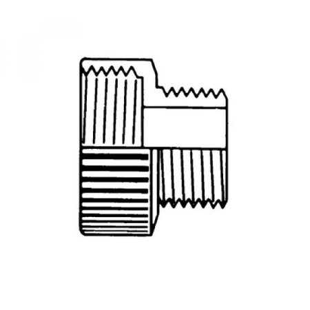 Переходник 3/4" х 1/2" Hansgrohe 02024000