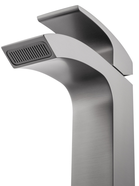 Смеситель для раковины WONZON & WOGHAND FIT, темный графит WW-88139009-BGM