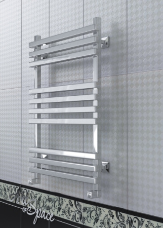 Полотенцесушитель ArtofSpace Cube WACE500600RAL9005