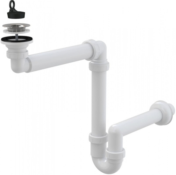 Сифон к умывальнику AlcaPlast A413