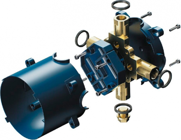 Душевой система внутреннего монтажа AM.PM Gem 8 (149557)