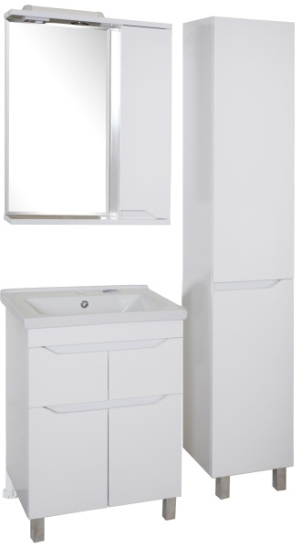 Зеркальный шкаф (60х75)  ASB-Mebel Бари 60 9600