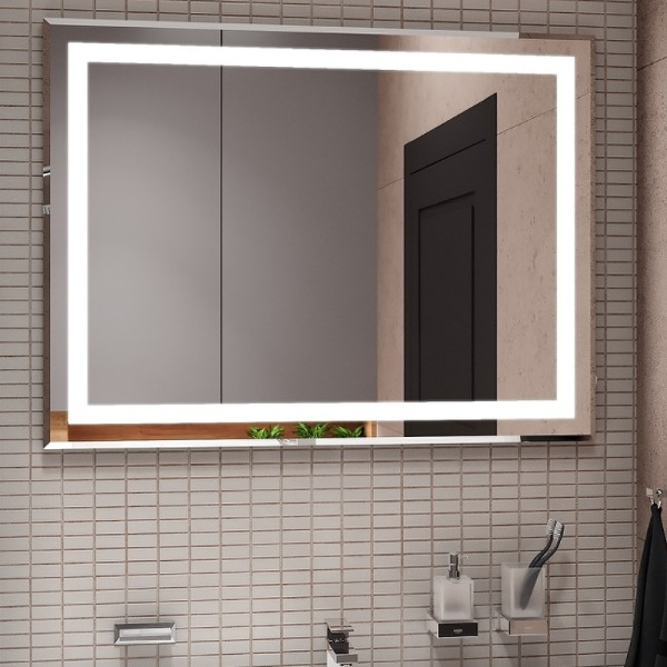 Зеркало подсветкой (80x60) Continent Торрес Люкс ЗЛП158