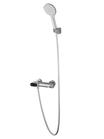 Смеситель для душа с встроенным изливом WONZON & WOGHAND MUSE Corno, хром WW-A30902-CR