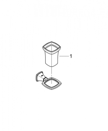 Стакан Grohe 40668000