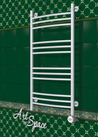 Электрический полотенцесушитель ArtofSpace ARTICO EAAO5001000RAL9016RS