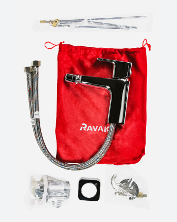 Смеситель для биде Ravak 10° TD 055.00 X070067