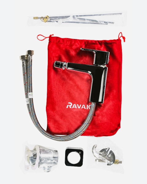 Смеситель для биде Ravak 10° TD 055.00 X070067