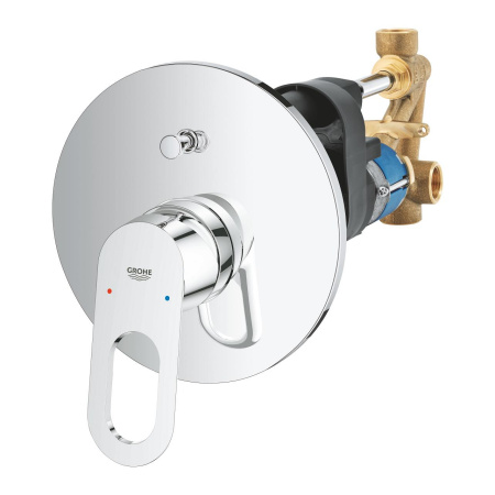 Смеситель для ванны Grohe BauLoop 29081 000 (29081000) хром