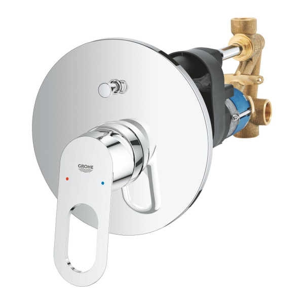 Смеситель для ванны Grohe BauLoop 29081 000 (29081000) хром