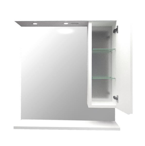 Зеркало (80х91)  1Marka Кода 80 Лайт Ц0000007991