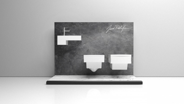 Унитаз подвесной Jacob Delafon Terrace EDA102-00 без сиденья