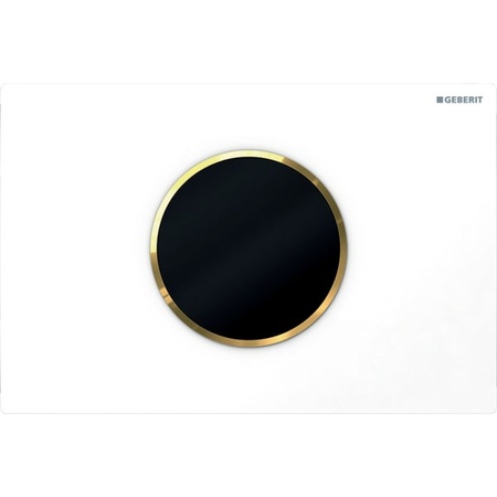 Система электронного управления смывом унитаза Geberit Sigma10, белая 115.908.KK.1