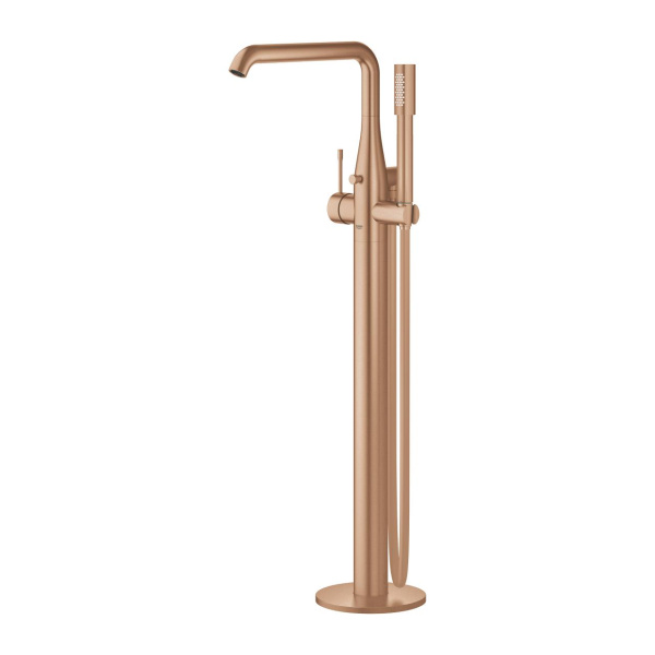 Смеситель для ванны напольный Grohe Essence 25248 DL1 (25248DL1) тёплый закат матовый