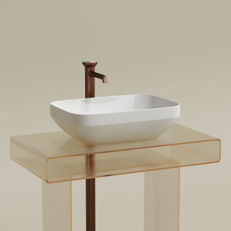 Раковина накладная (50х36) Ceramica Nova ELEMENT CN6055