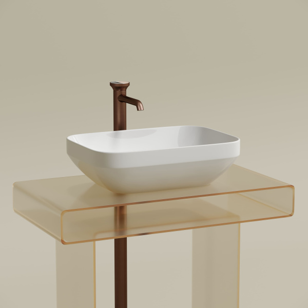 Раковина накладная (50х36) Ceramica Nova ELEMENT CN6055