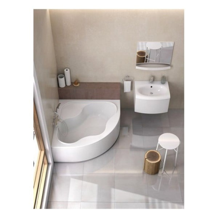 Ванна акриловая (140х140) Ravak Gentiana CF01000000