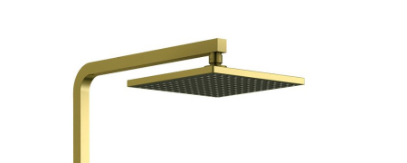 Душевая система с изливом Timo Selene SX-1030/17 Золото матовое