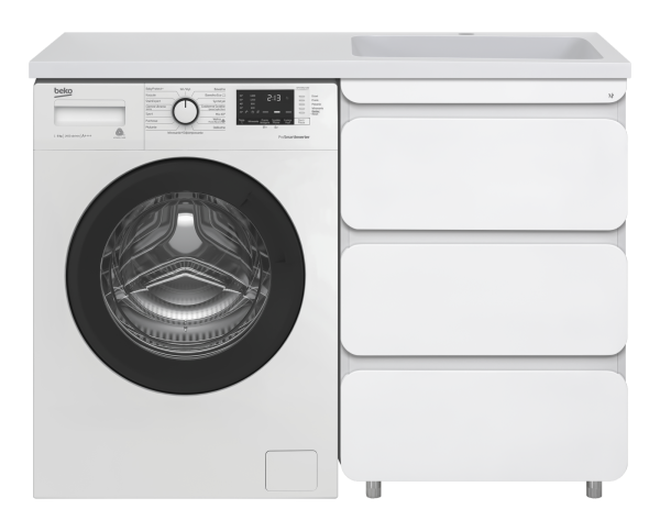 Тумба под стиральную машину Misty Чегет 55  П-Чег-01055-01Н3Я