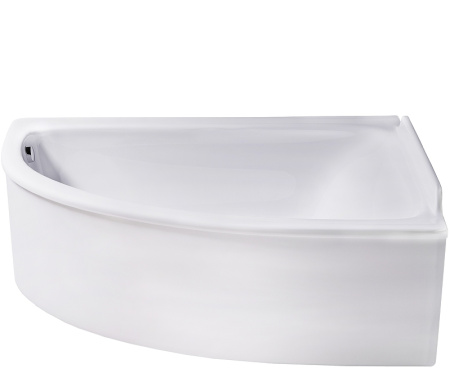 Ванна из искусственного камня Астра-Форм Анастасия правая (182х125) 01010064 белый матовый