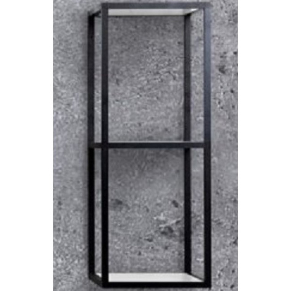 Металлическая двухъярусная сварная подвесная полка CEZARES CADRO-30/30/80-2C-SO-MET-ST