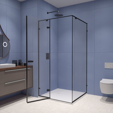 Душевой уголок (100х100) RGW Stilvoll SV-030B 353203000-14 прозрачный